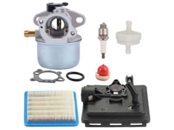799868 Carburetor With 498170 799872 Air Filter Base, Compatible With 124l02 124t02 124t05 124t07 Ca