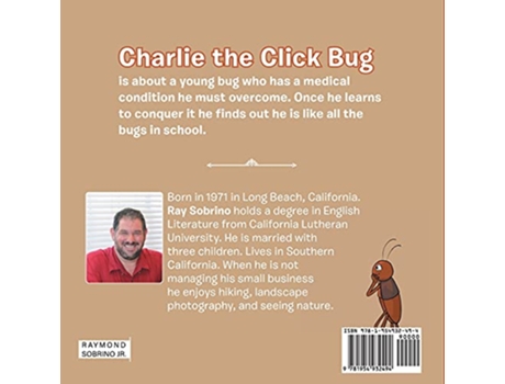 Livro Charlie the Click Bug de Raymond Sobrino (Inglês)