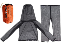 Jaqueta Fly Suit Com Proteção Total Contra Insetos
