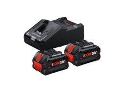 2 Baterias Procore18V 8.0Ah Carregador Gal 18V-160 Profissional BOSCH 4053423252668 BOSCH