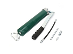 Pistola De Graxa Manual De Alta Resistência 400cc Com Manguito Flexível Para Carros