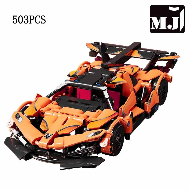 Blocos De Montar Para Modelos De Carros De Corrida