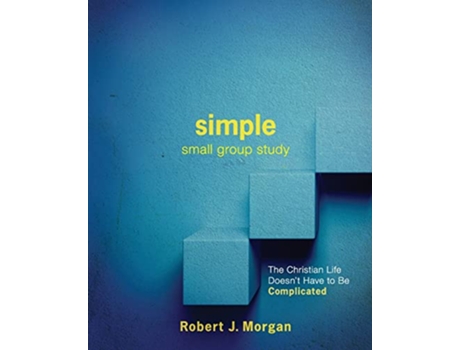 Livro Simple Small Group Study Guide de Rob Morgan (Inglês)