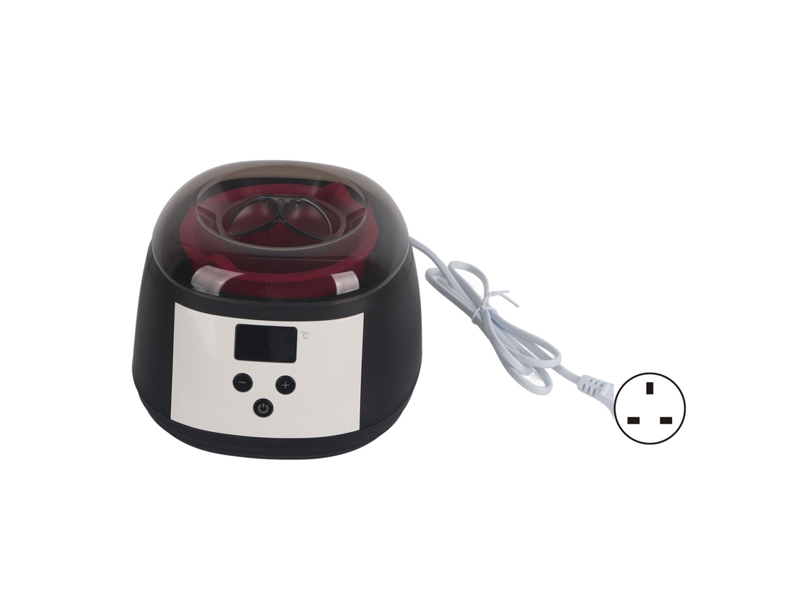 2026 calentador de Cera Eléctrico para Depilación Con Display Led, Control de Temperatura, Plug Uk 100‑240v