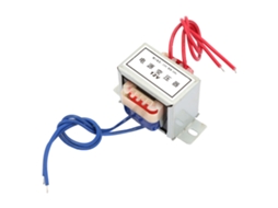 Yuru transformador de Potência Ei 12w Entrada 220v 50hz Saída Ac 12v Conversor Elétrico Novo