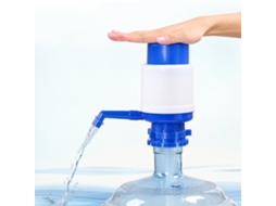 Bomba Manual Para Garrafa De Água, Bomba Simples Para Água Potável, Bomba Dispensadora Manual Portátil Simples, 1 Peça, Azul Slowmoose