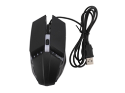 Rato Usb LAXISCREED 3 Dpi Iluminação Colorida