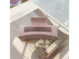 2026 pinza para Cabelo de Plástico/resina de 10,5x5,8 Cm, Design Geométrico, Fashion, Acessório Casual para Festas e Vida Diária