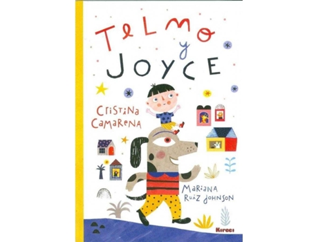 Livro Telmo Y Joyce de Cristina Camarena Gras (Espanhol)