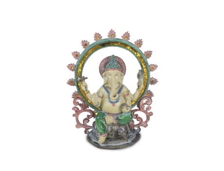 Figura Decorativa BY SIGRIS  ganesh