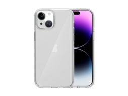 Capa Transparente À Prova De Choque Para Iphone 15 Plus - Terminator
