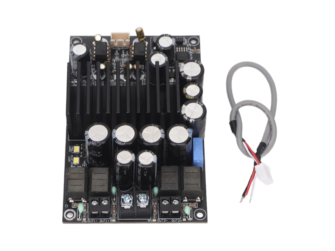 Placa Amplificador Digital Hifi LAXISCREED 2ch Alto Poder