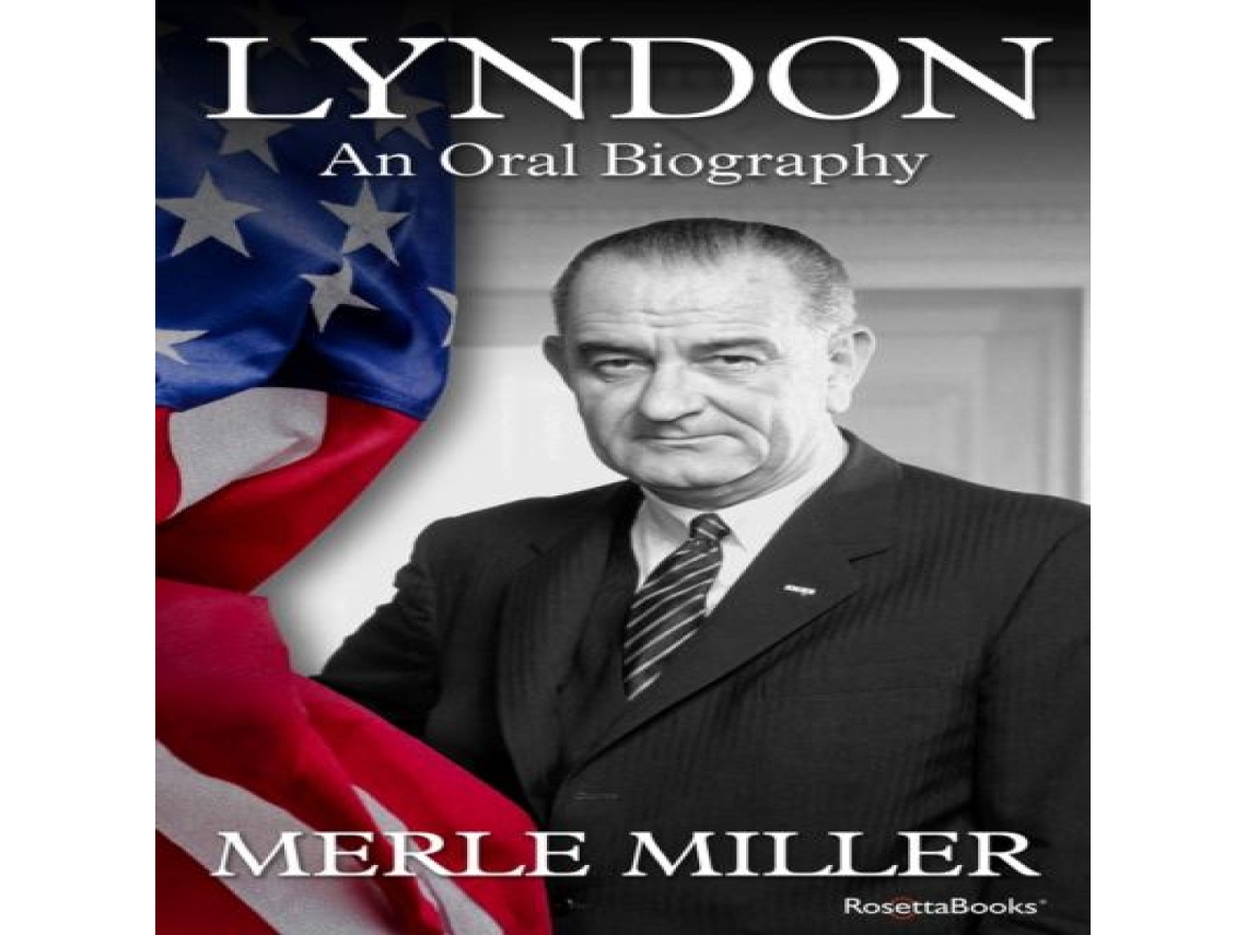Livro Lyndon de Merle Miller (Inglês)
