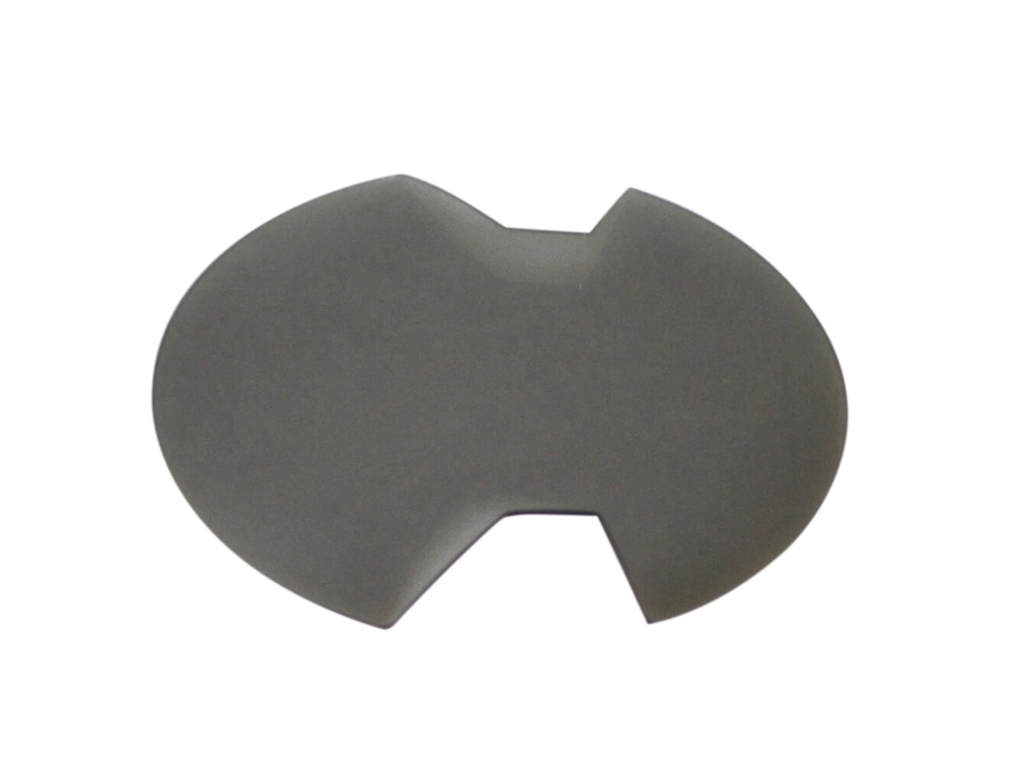 Capa de Proteção do Farol Dianteiro para Moto Trident 660 Cor: Cinza Fumado (2021 2022)