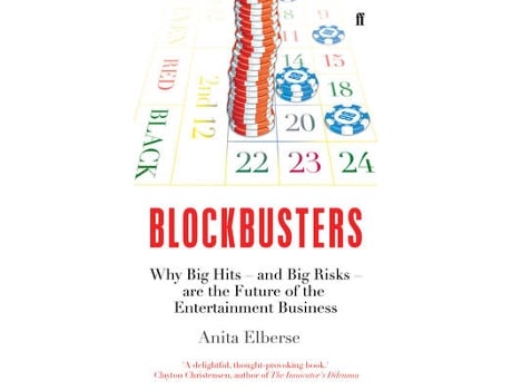Livro blockbusters de anita elberse (inglês)