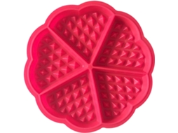 Molde De Silicona Para Hornear Gofres - Silicona - 1 Ud.
