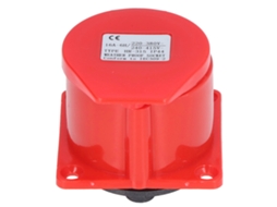 Conector De Tomada Industrial À Prova D'água Ip44