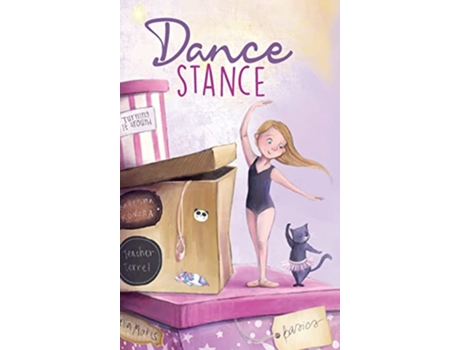 Livro Dance Stance Beginning Ballet for Young Dancers with Ballerina Konora de Once Upon A Dance (Inglês - Capa Dura)
