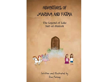 Livro Legend Of Lake SaifulMalook de Dua Farooq (Inglês)