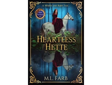 Livro Heartless Hette Hearth and Bard Tales de M L Farb (Inglês)