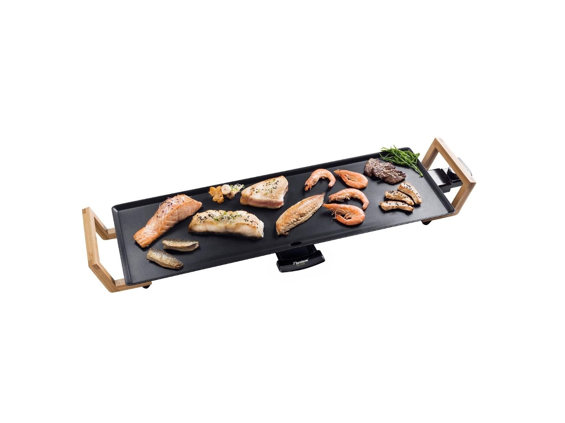 Bestron Abp603Bb Grelha Elétrica Japonesa 1800 W Tampo Da Mesa