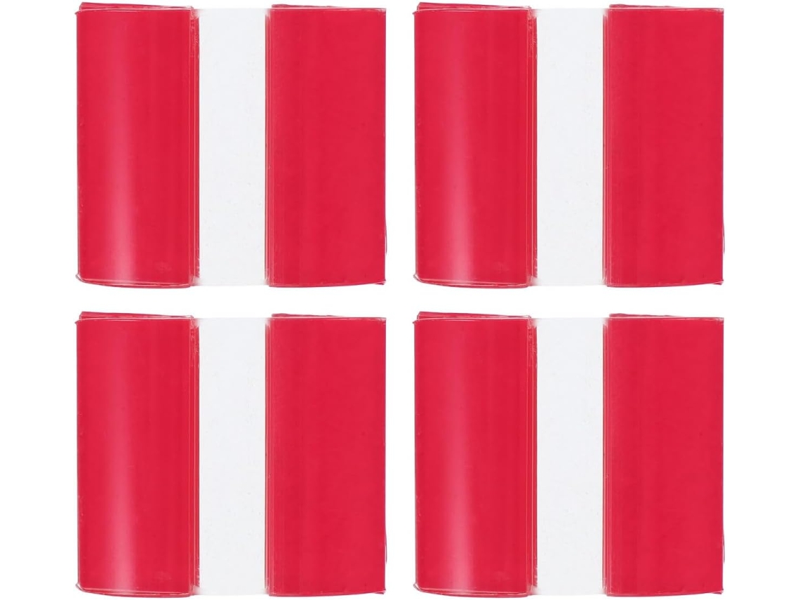 Dobradiças Autoadesivas Healeved, 4 Peças, Em Acrílico, Dobráveis, Estilo Piano, Para Portas, Mini Armários, Lojas E