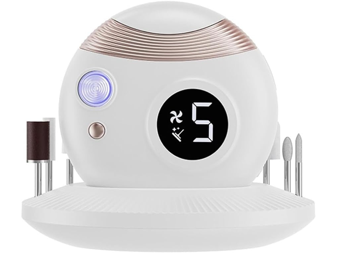 Cortador de Unhas Elétrico com Luz SFUSHOS