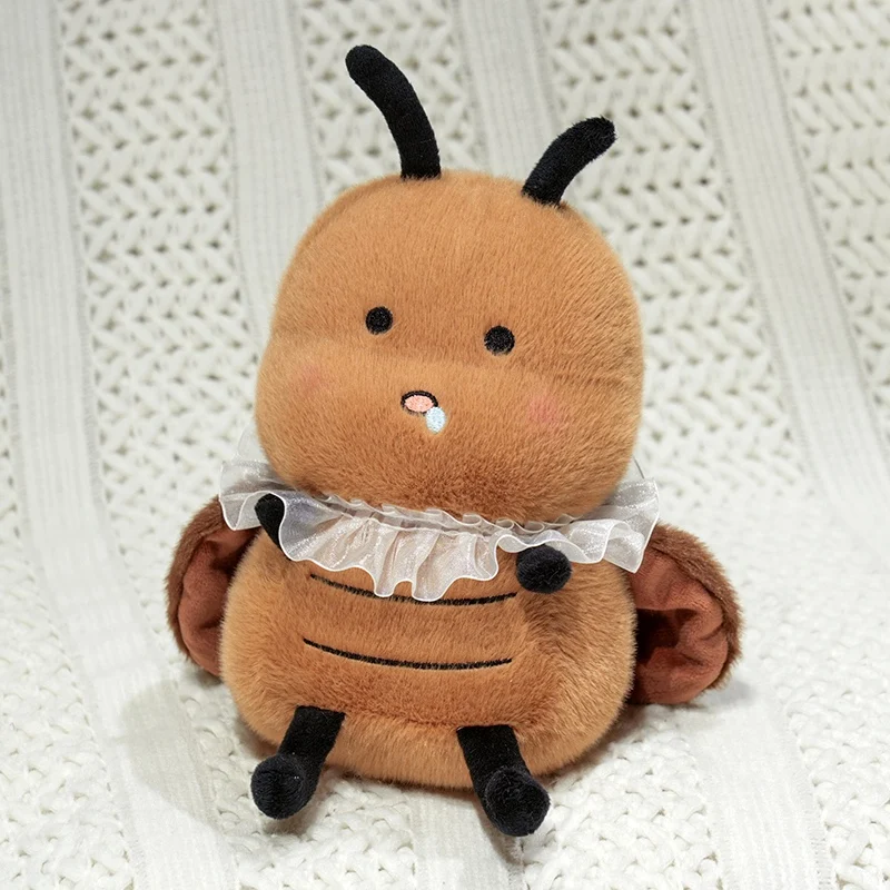 (1 Aprox. 25 Cm) Boneco De Pelúcia Da Série Abraço Sentada Relaxada De 25 Cm, Brinquedo De Pelúcia