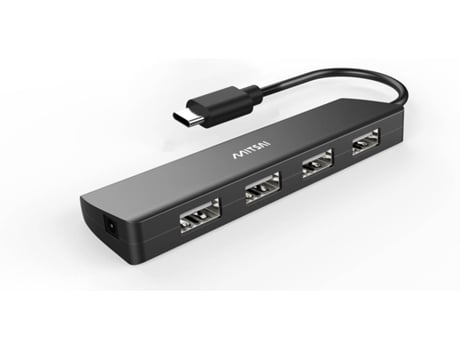 Hub MITSAI 4 Portas (USB-C - 4 USB)