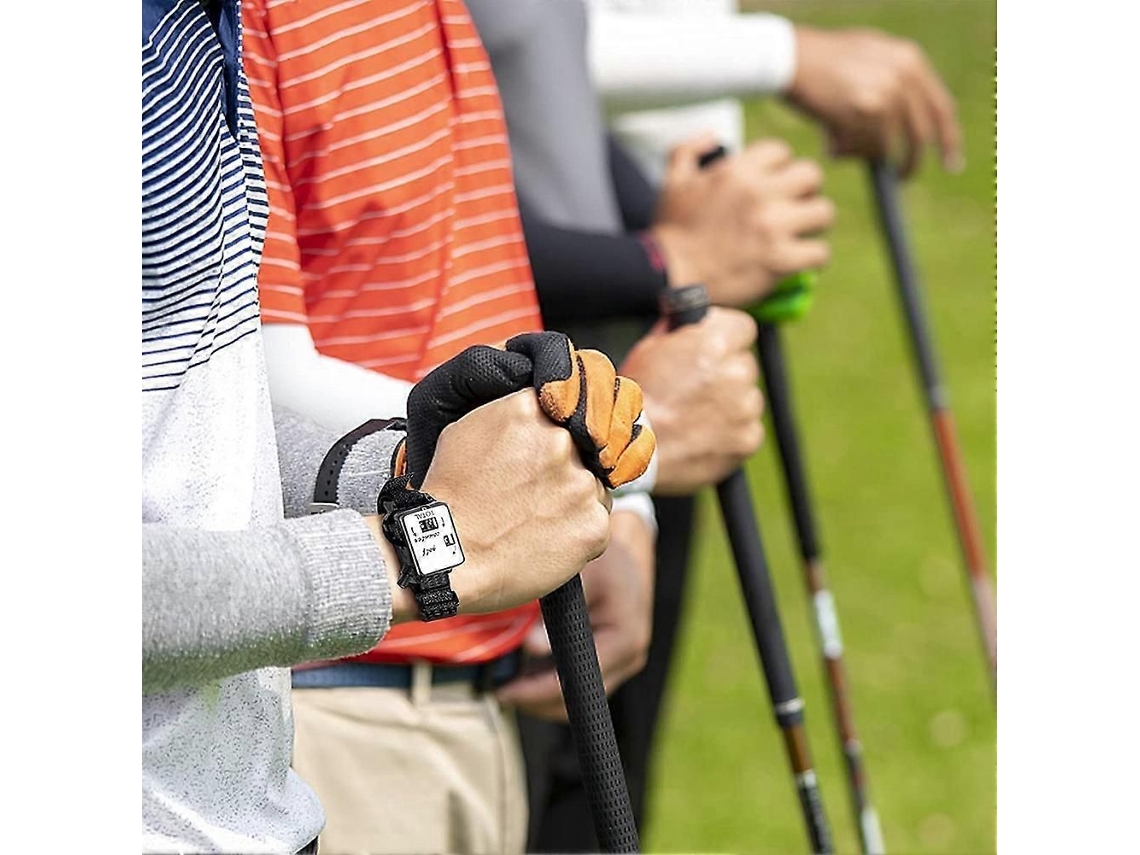 Contador De Golfe De Pulso Com 3 Unidades E Função De Reset