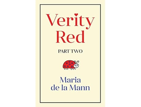 Livro Verity Red part two de Mann Maria (Inglês)