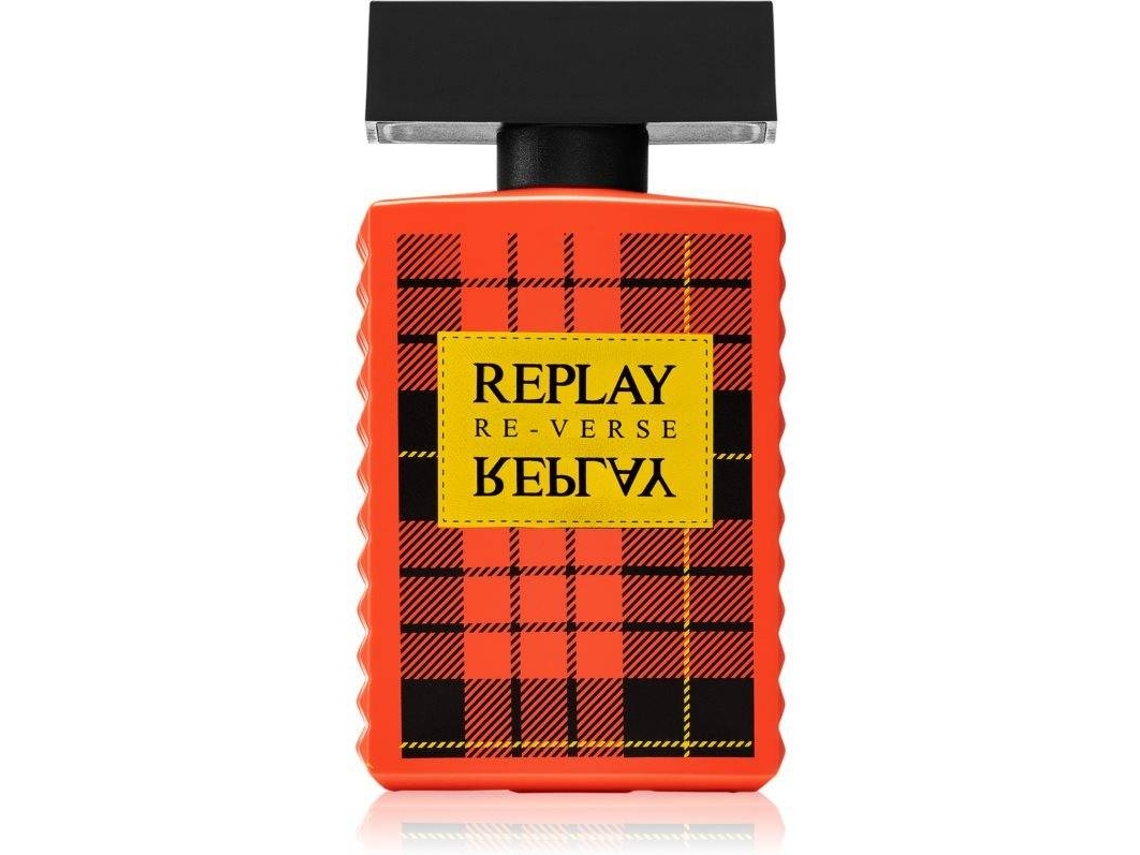 Perfume REPLAY Reverse Eau De Toilette (50ml)