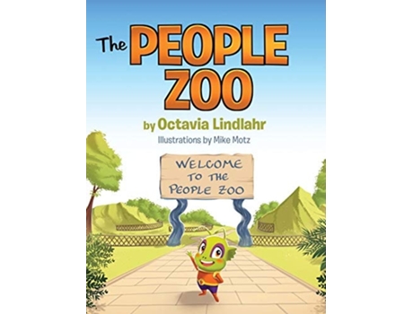 Livro The People Zoo De Octavia Lindlahr (inglês - Capa Dura)
