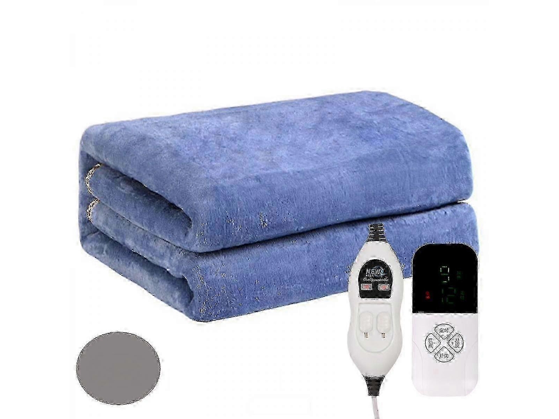 Manta Elétrica Aquecida Shao Manta Elétrica Macia De Lã Canelada Com Aquecimento Rápido E 9 Níveis De Aquecimento Miao7 Olysi Shop