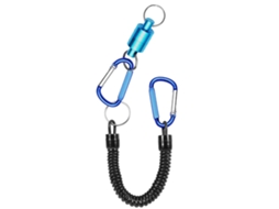 Porta Rede Magnética para Pesca com Mosca