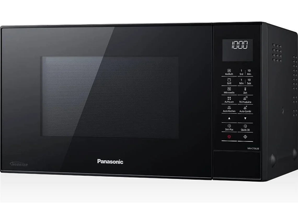Microondas PANASONIC NN-CT56 (27 L - Preto)