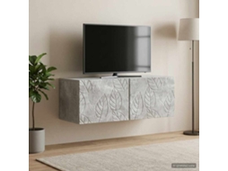 Vidaxl Gabinete De Tv De Parede 59,5 X 41 X 30 Cm Cinzento Cimento
