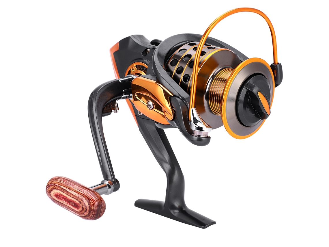 Molinete Baitcasting com 13+1 Rolamentos EOOCOO