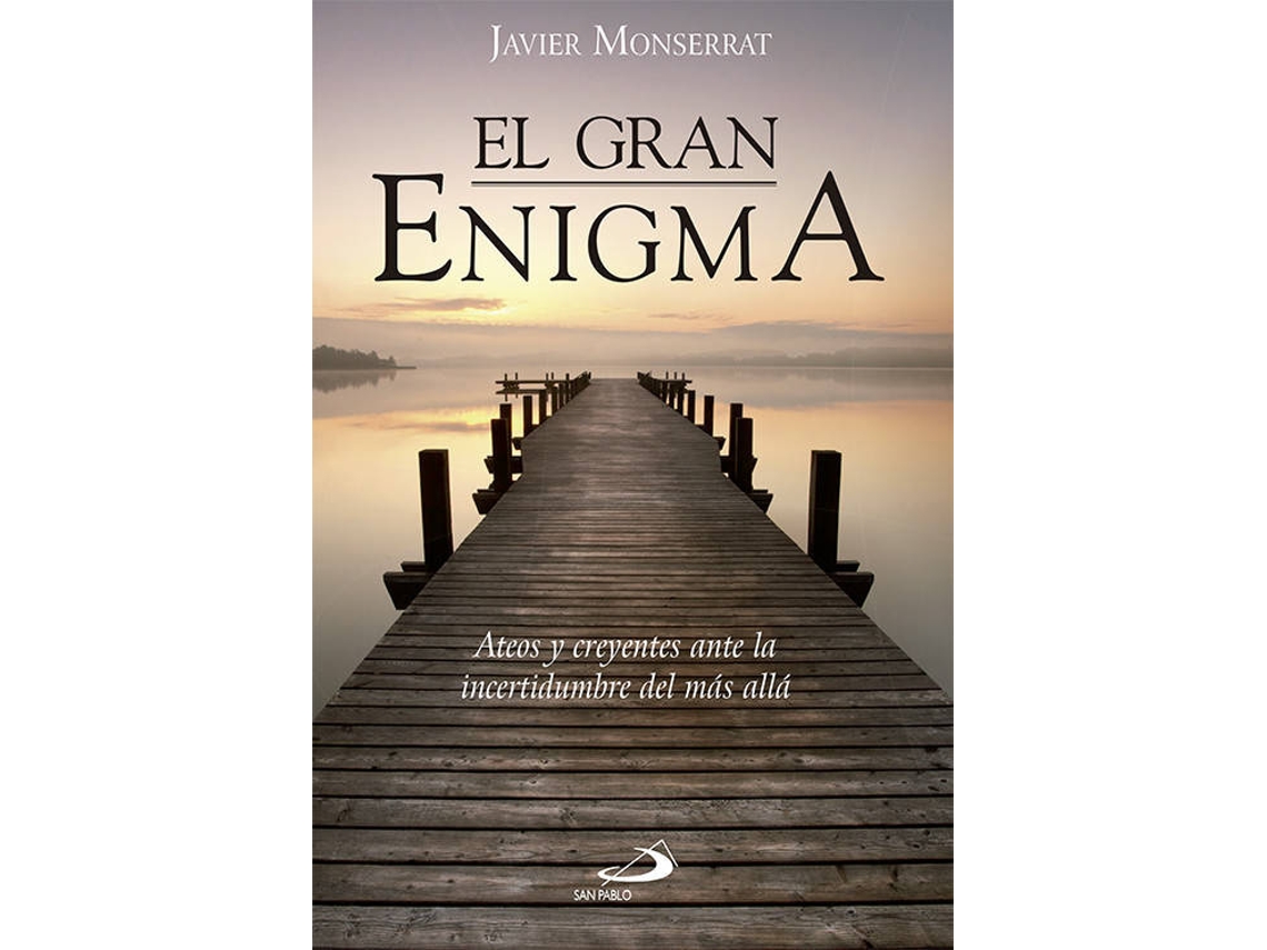 Livro El Gran Enigma de Javier Monserrat (Espanhol)