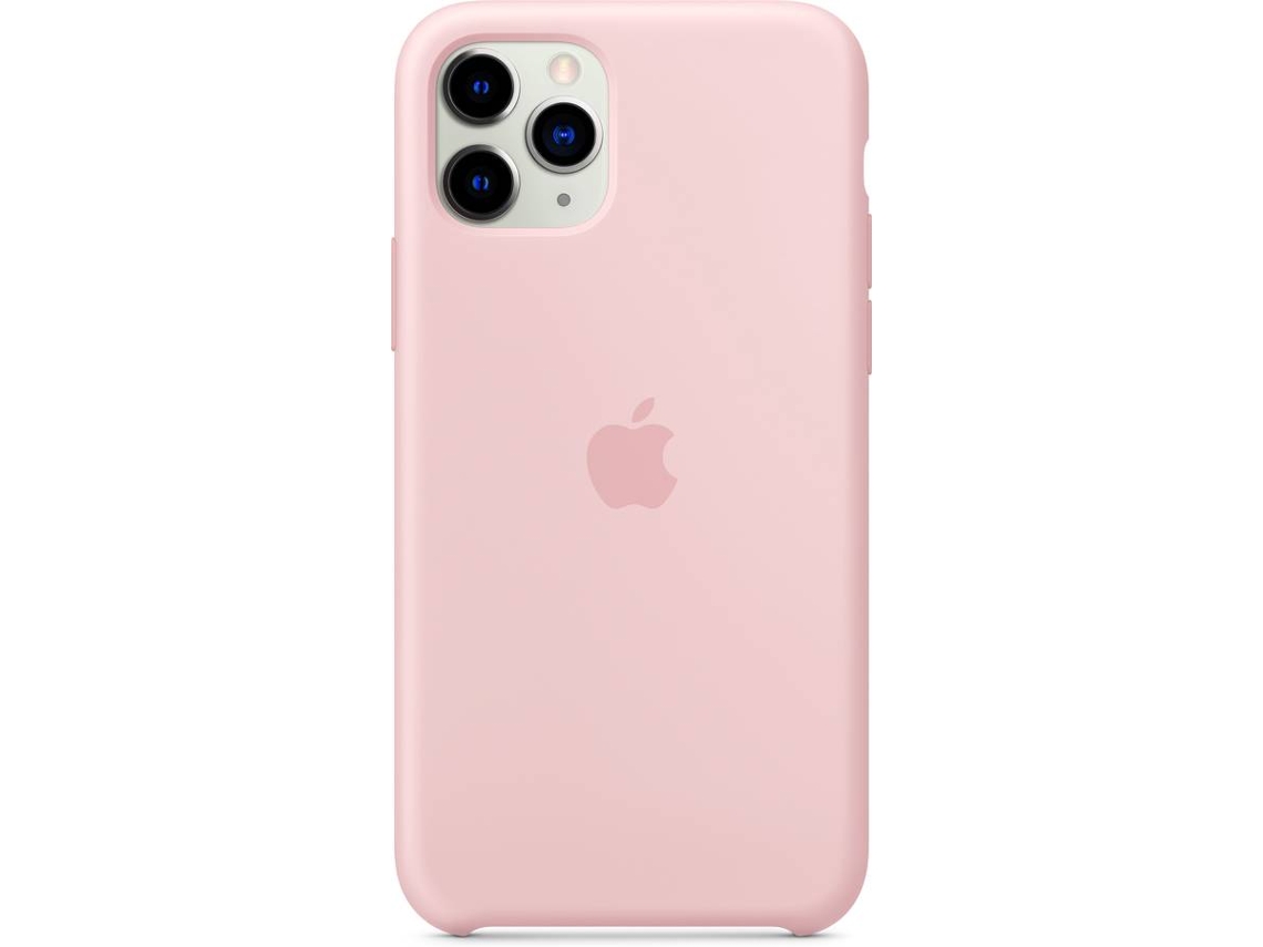 Capa compatível Silicone para APPLE iPhone 11 Pro Rosa Areia
