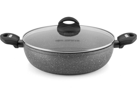 Caçarola FLORINA Lava Stone Cinzento