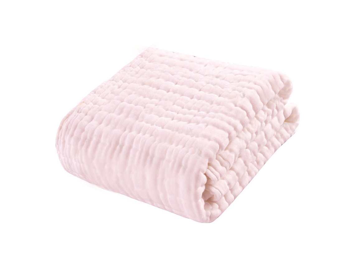 Colcha NEVEANCE Meninos Prático Algodão Rosa (95 cmx95 cm)