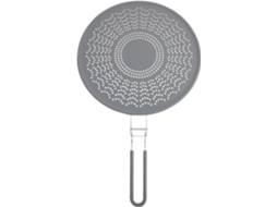 Filtro De Óleo De Silicone, Anti Respingos, Anel De Aço Inoxidável Resistente Ao Calor, 29 Cm De Diâ Gokoco