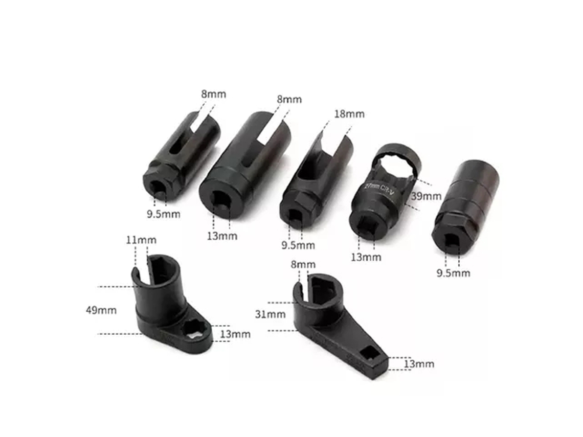 Conjunto de Ferramentas para Sensor de Oxigênio 7pcs | S/MARCA