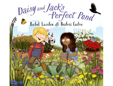 Livro Daisy and Jacks Perfect Pond de Rachel Lawston (Inglês)