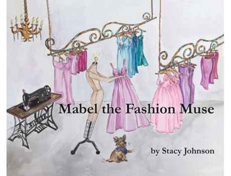 Livro mabel the fashion muse de stacy johnson (inglês)
