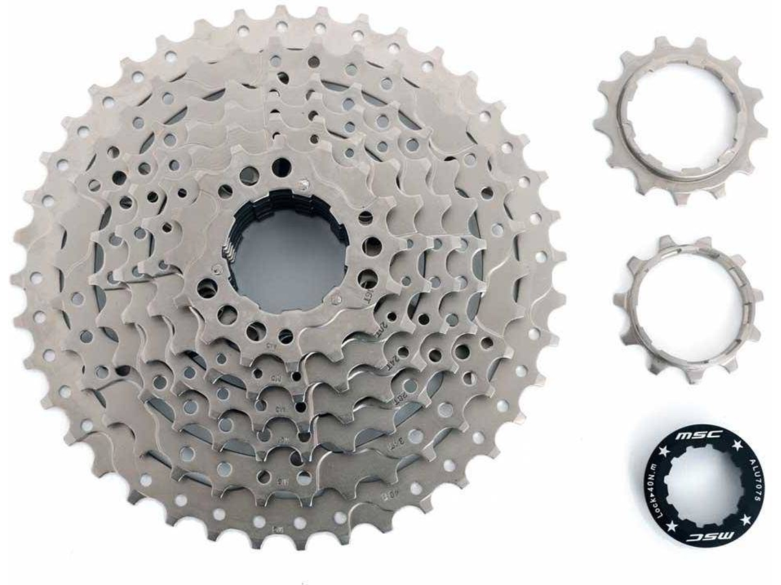 Cassete para Ciclismo montanha MSC Mtb