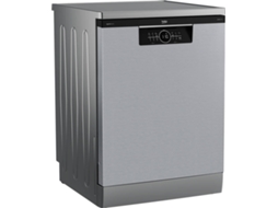 Máquina de Lavar Loiça BEKO BDFN26450XP (14 Conjuntos - 59,8 cm - Inox)
