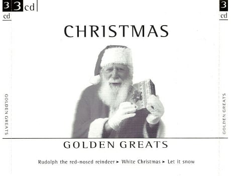 Cd Christmas Golden Greats Disky