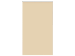 Roller Blind, Roller Blinds Vidaxl Bege Poliéster (n/a)